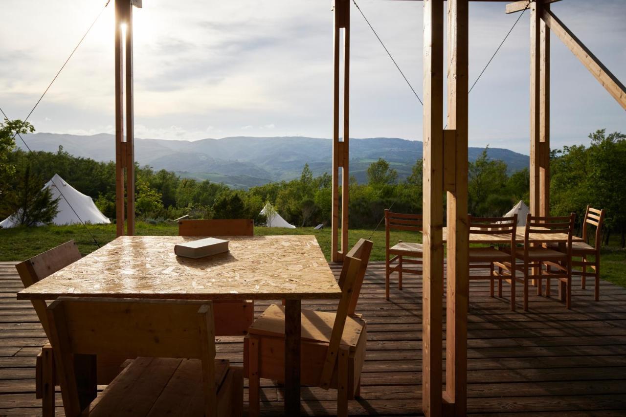 Agricola Ombra - Tents In Nature Hotel Lajatico Exterior foto