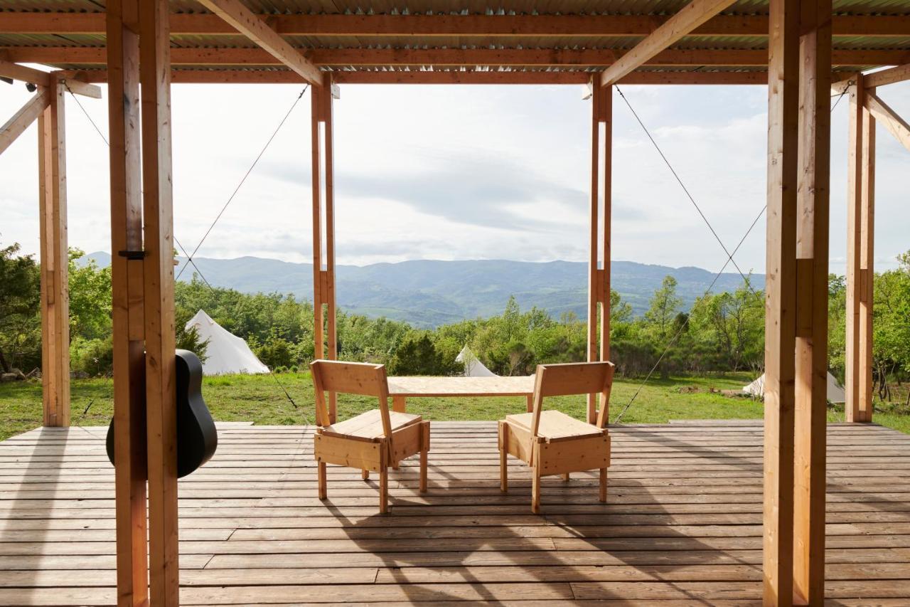 Agricola Ombra - Tents In Nature Hotel Lajatico Exterior foto