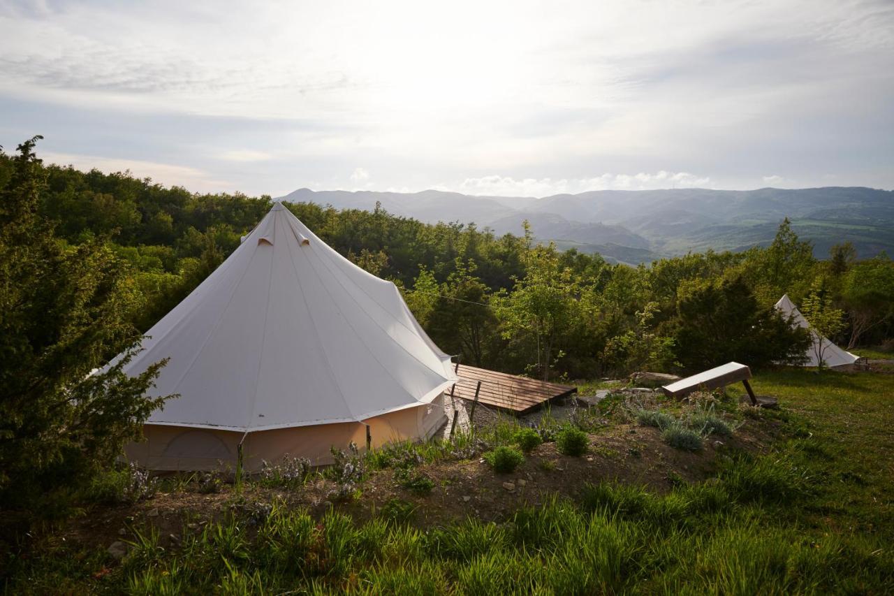 Agricola Ombra - Tents In Nature Hotel Lajatico Exterior foto
