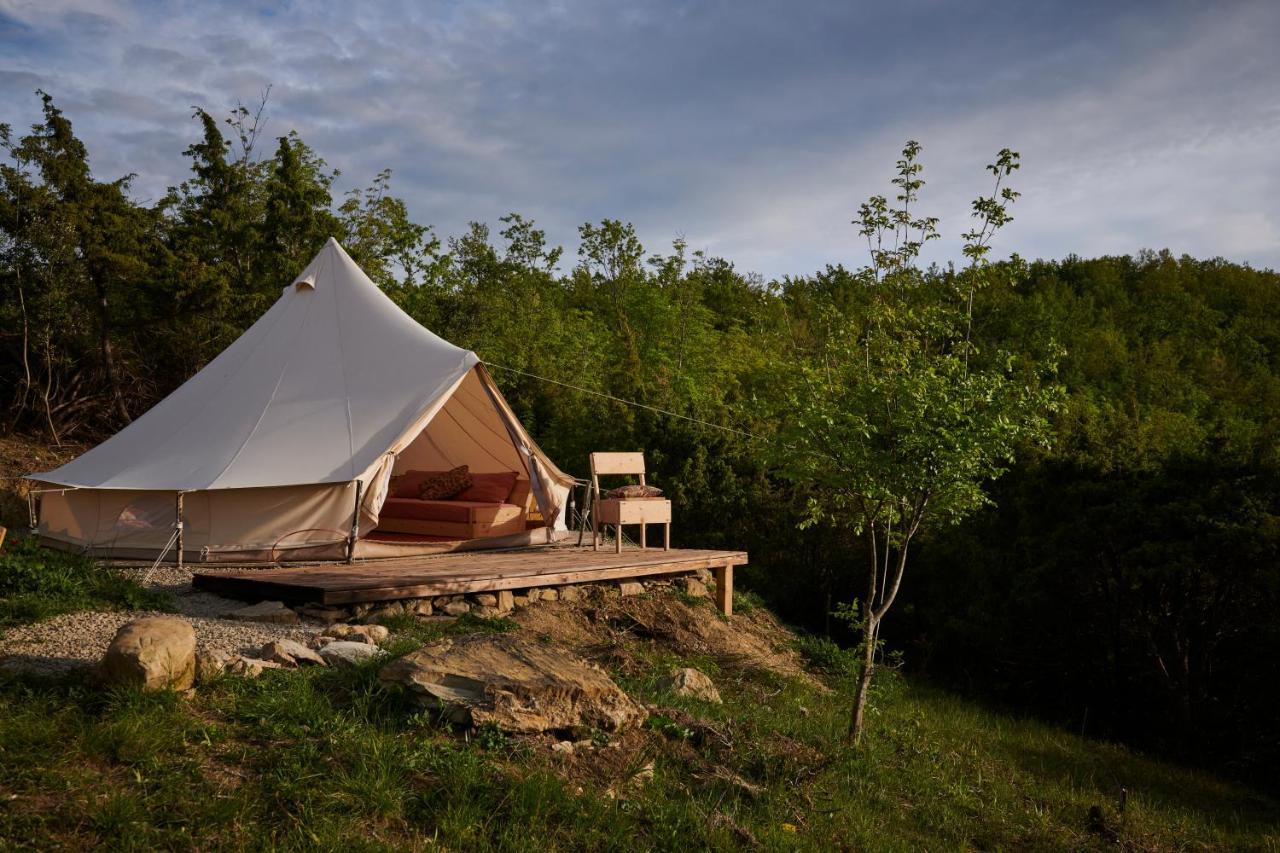 Agricola Ombra - Tents In Nature Hotel Lajatico Exterior foto