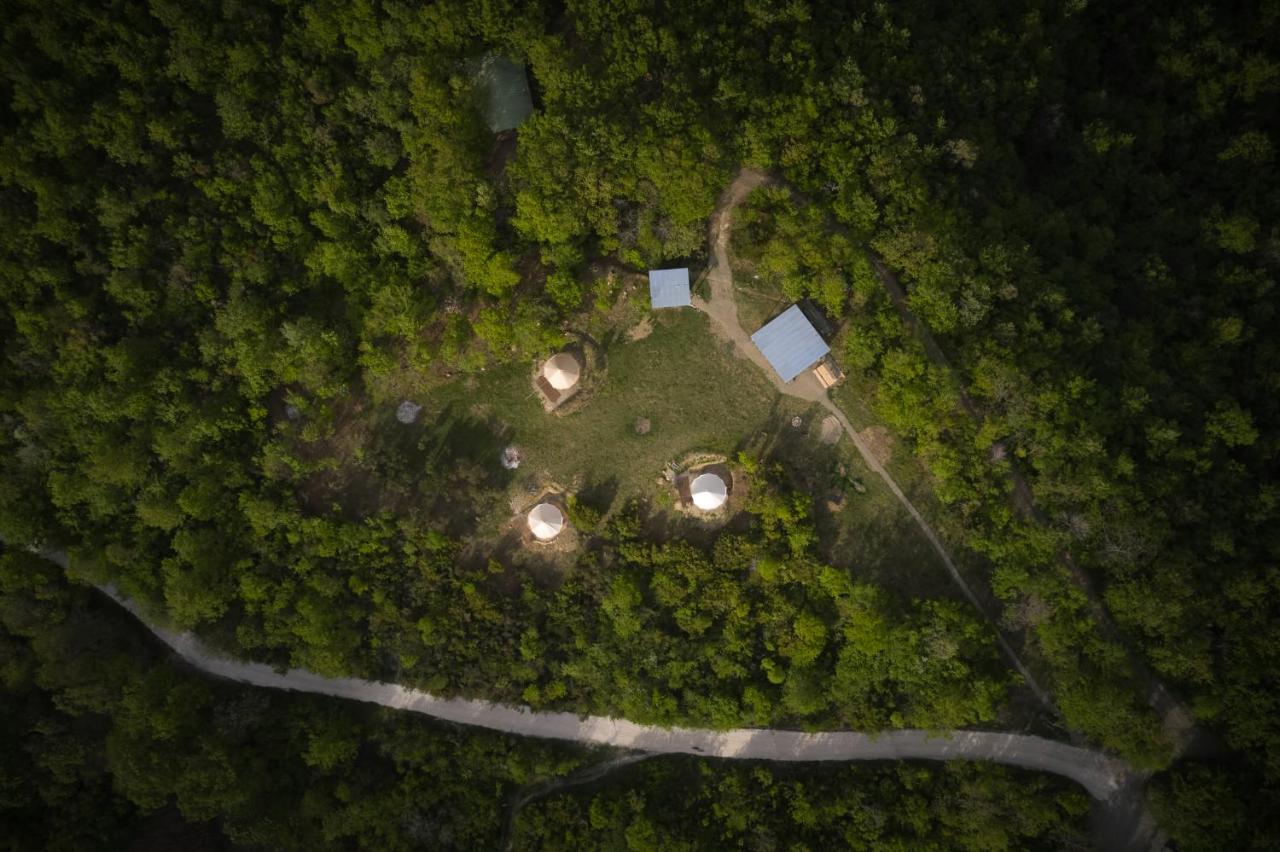 Agricola Ombra - Tents In Nature Hotel Lajatico Exterior foto