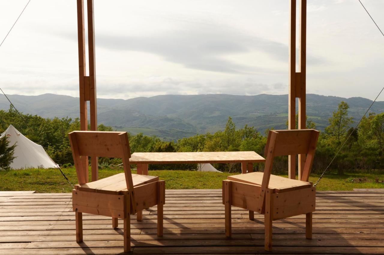 Agricola Ombra - Tents In Nature Hotel Lajatico Exterior foto