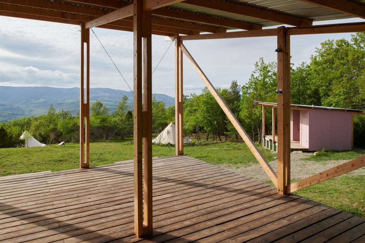 Agricola Ombra - Tents In Nature Hotel Lajatico Exterior foto