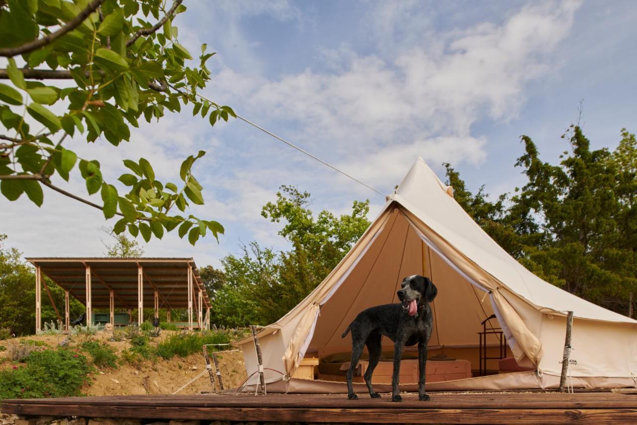Agricola Ombra - Tents In Nature Hotel Lajatico Exterior foto