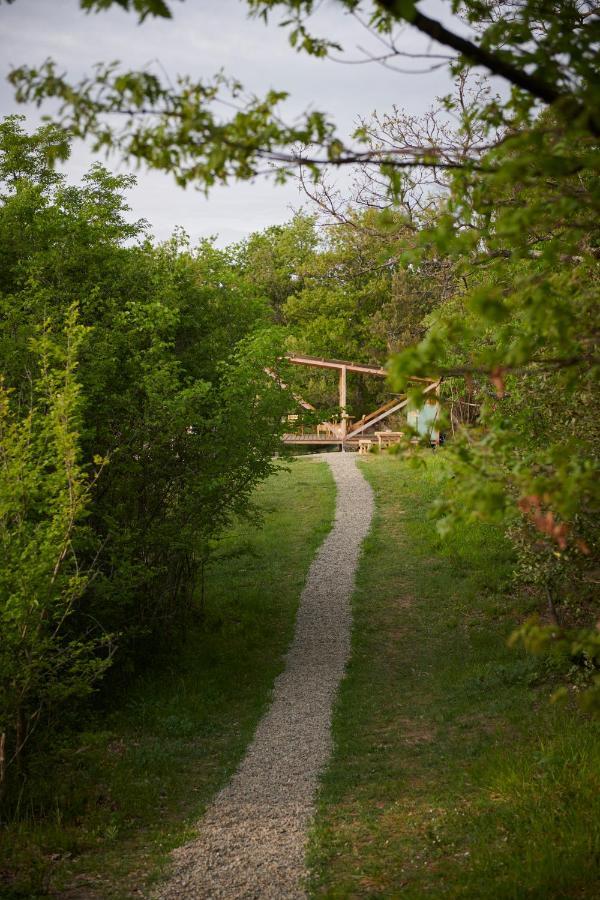 Agricola Ombra - Tents In Nature Hotel Lajatico Exterior foto