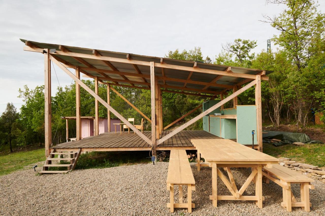 Agricola Ombra - Tents In Nature Hotel Lajatico Exterior foto